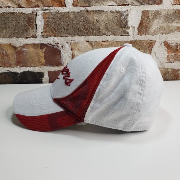 Vintage Nike Small Check Swoosh Oklahoma Sooners Dad Hat One size M/L Football - Picture 5 of 6
